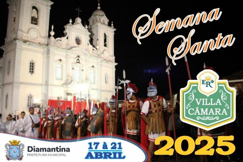 Recanto Alto Da Gloria Diamantina Kültér fotó